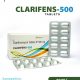 Clarithromycin 500mg Tablets