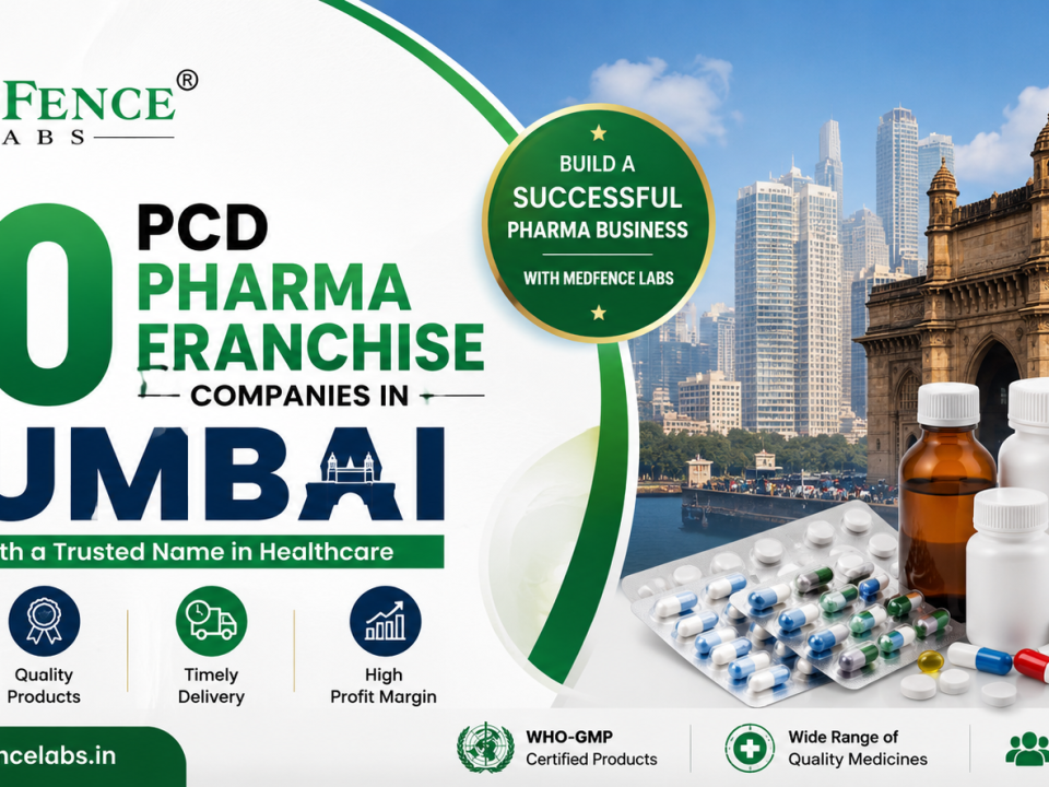 Top 50 PCD Pharma Franchise Companies in Mumbai