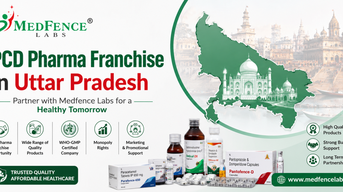 PCD Pharma Franchise in Uttar Pradesh.
