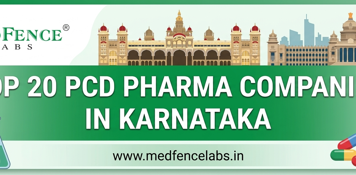 Top 20 PCD Pharma Companies in Karnataka