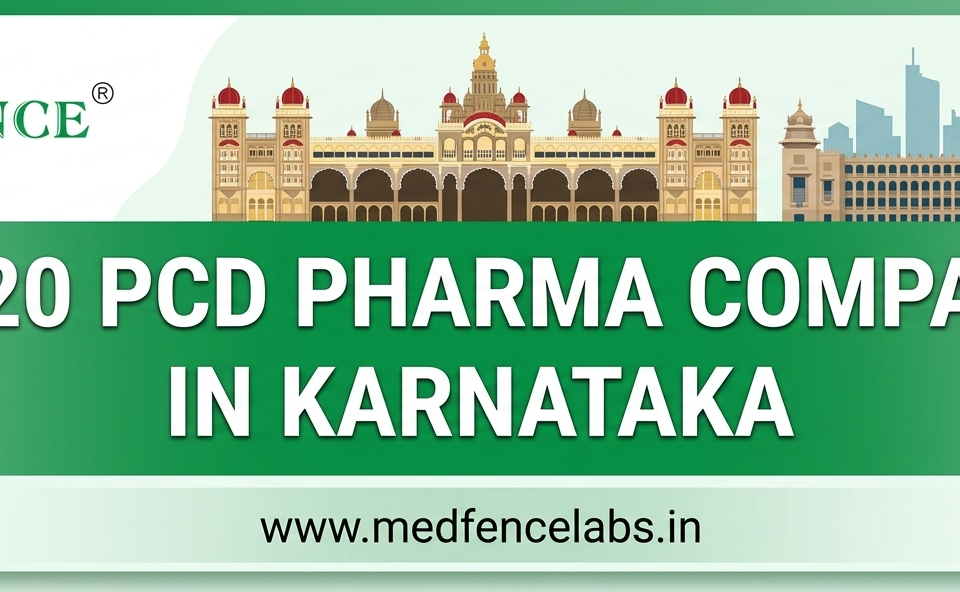 Top 20 PCD Pharma Companies in Karnataka