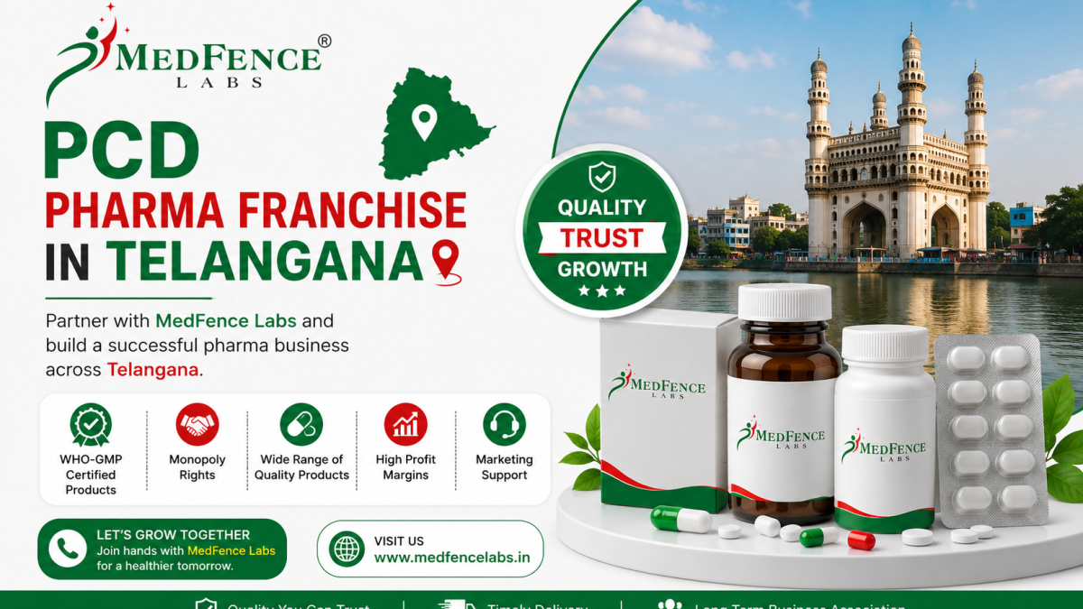 PCD Pharma Franchise in Telangana