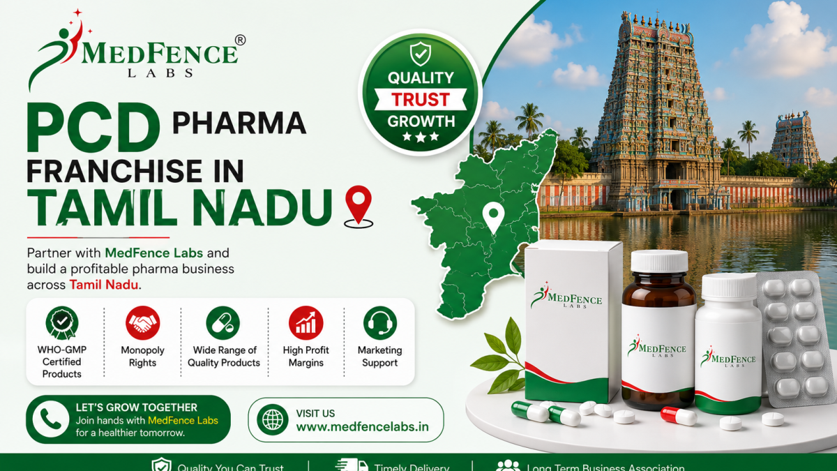 PCD Pharma Franchise in Tamil Nadu.