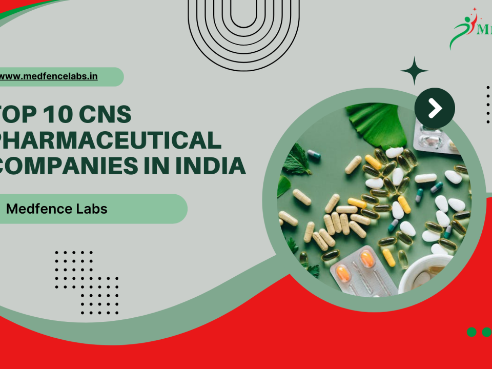 Top 10 CNS pharmaceutical companies in India