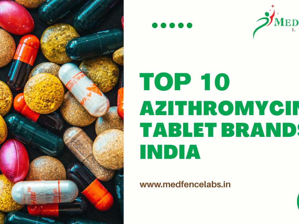 Top 10 Azithromycin Tablet Brands in India