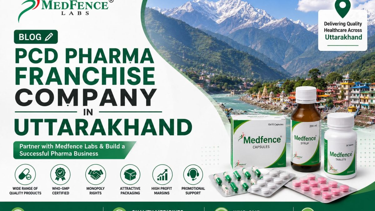PCD Pharma Franchise Company in Uttarakhand