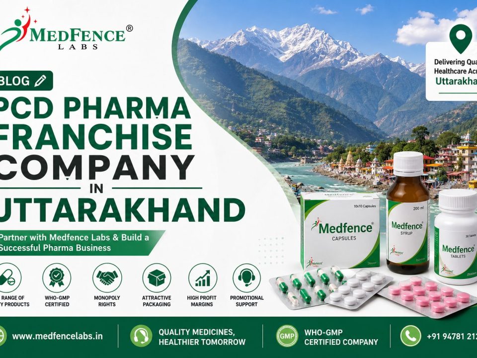 PCD Pharma Franchise Company in Uttarakhand