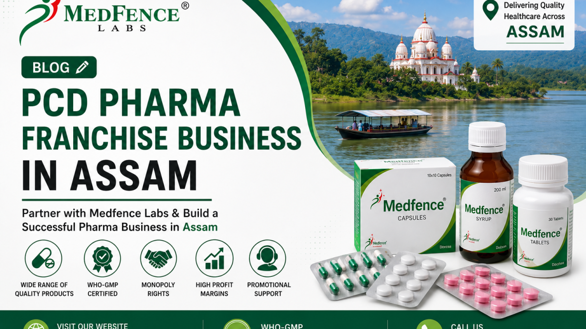 PCD Pharma Franchise Business in Assam