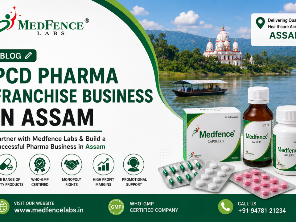 PCD Pharma Franchise Business in Assam