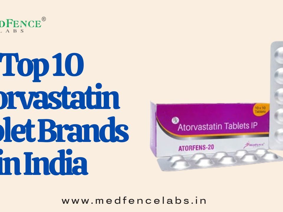 Top 10 Atorvastatin Tablet Brands in India