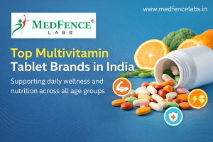 Top Multivitamin Tablet Brands in India
