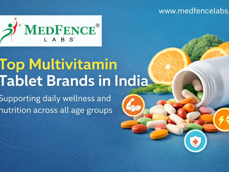 Top Multivitamin Tablet Brands in India