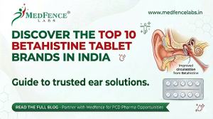 Top 10 Betahistine Tablet Brands in India