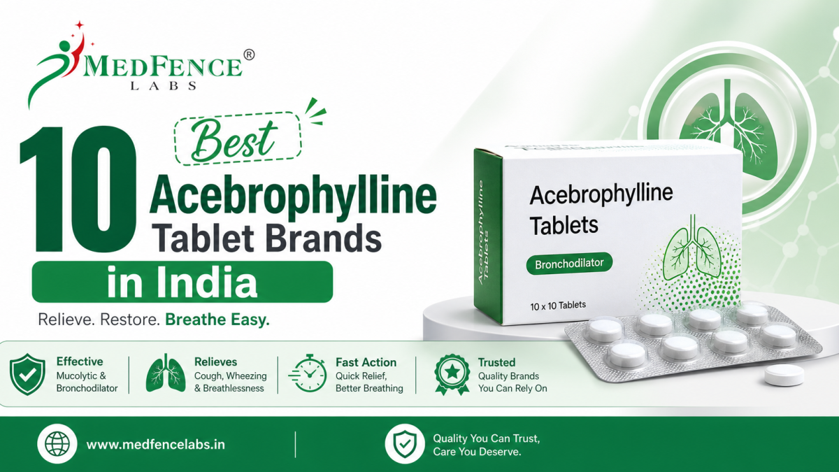 10 Best Acebrophylline Tablet Brands in India