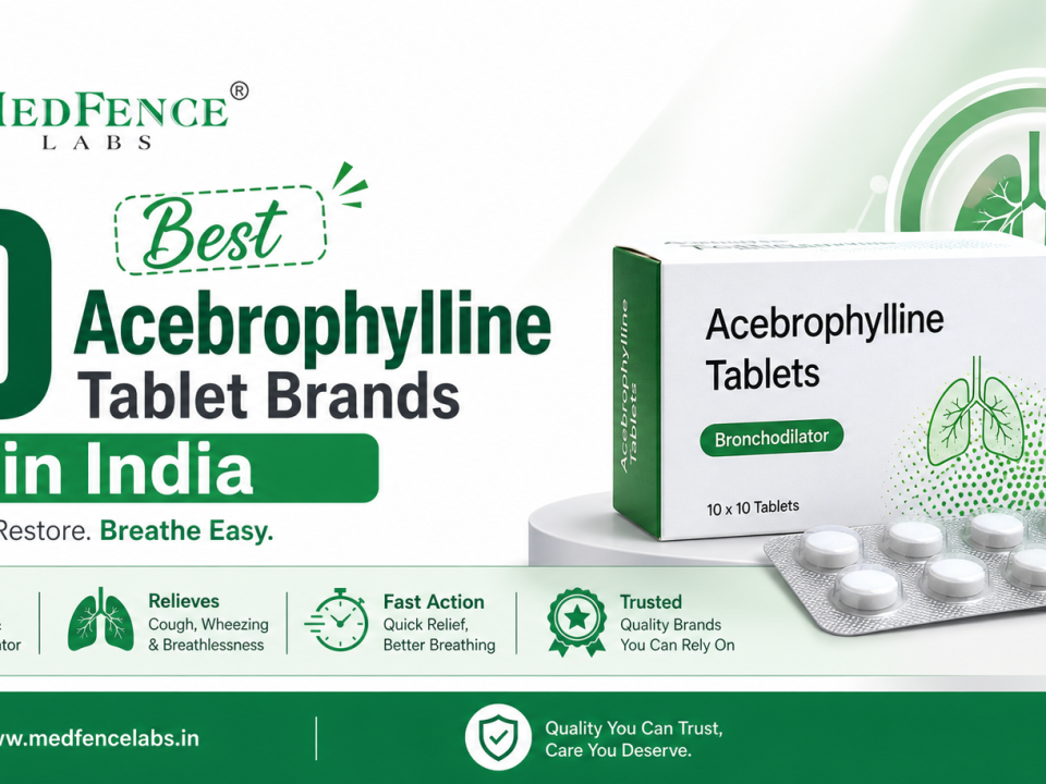 10 Best Acebrophylline Tablet Brands in India