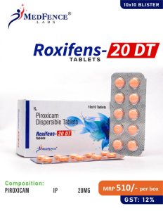 Best Piroxicam Tablet Brands in India