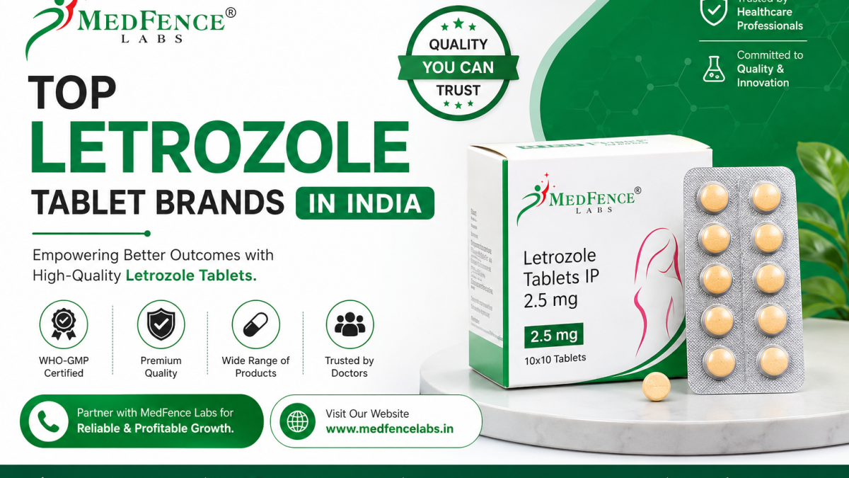Top Letrozole Tablet Brands in India