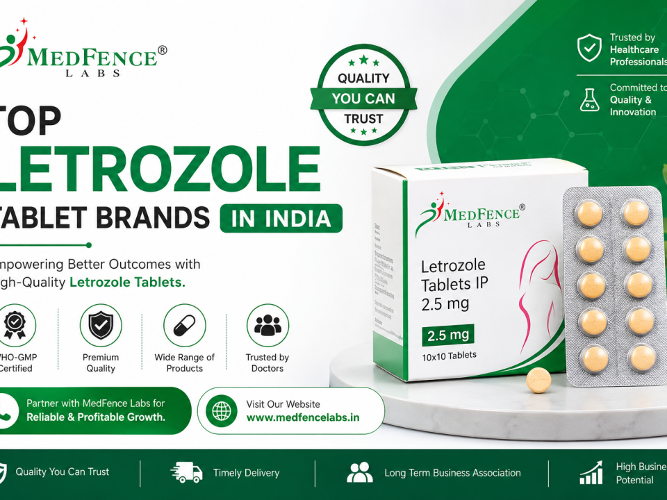 Top Letrozole Tablet Brands in India