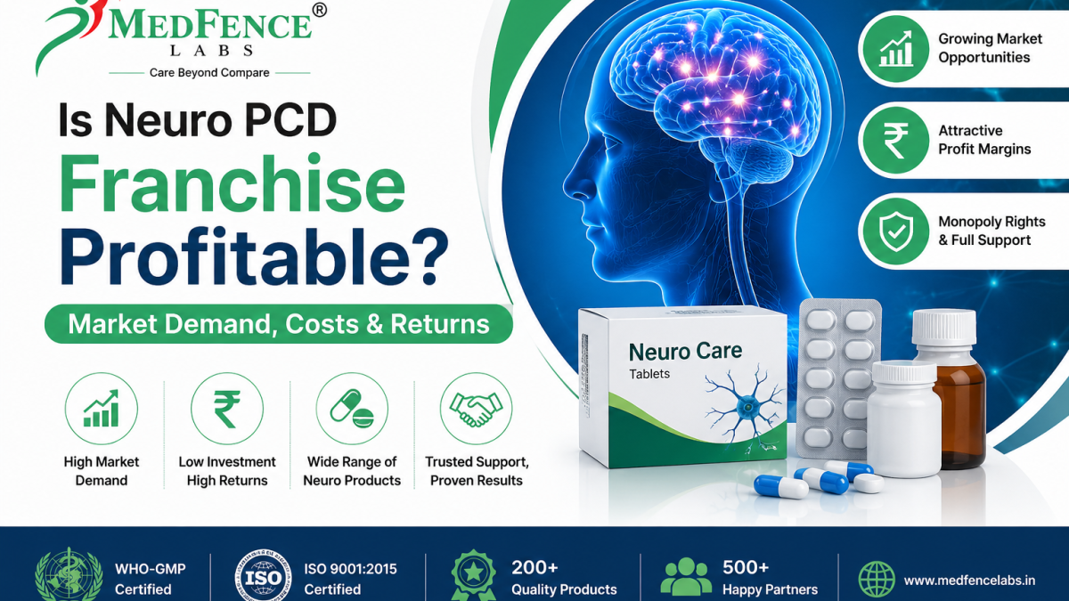 Is Neuro PCD Franchise Profitable? Market Demand, Costs & Returns
