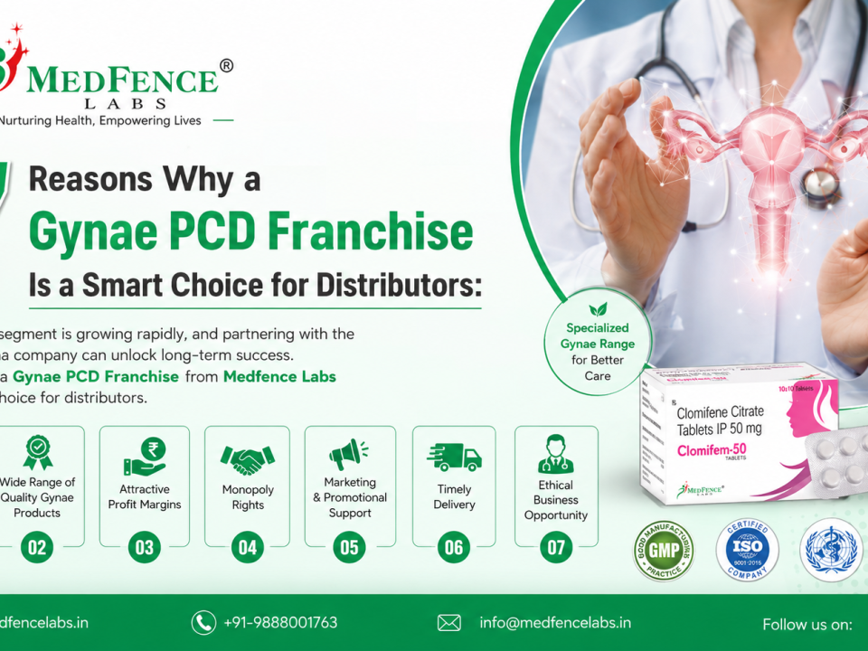 7 Reasons Why a Gynae PCD Franchise Is a Smart Choice for Distributors