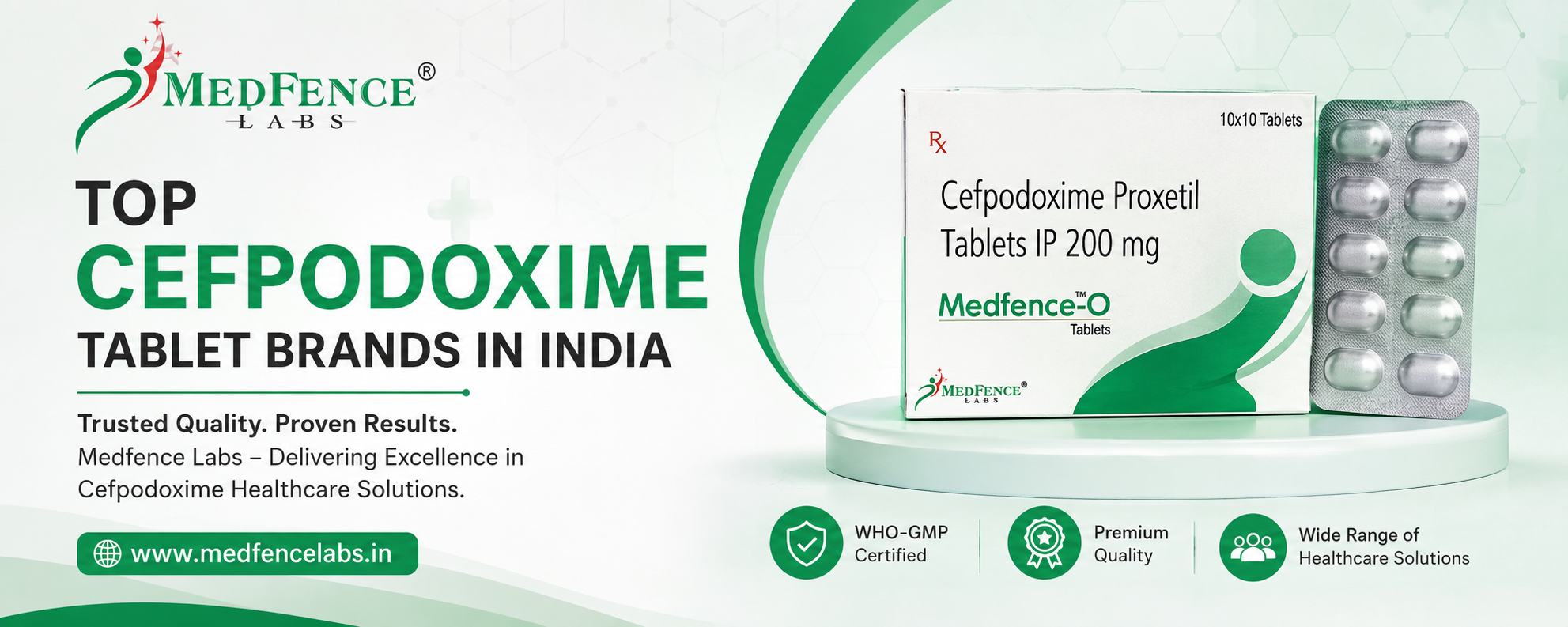 TOP CEFPODOXIME TABLET BRANDS IN INDIA