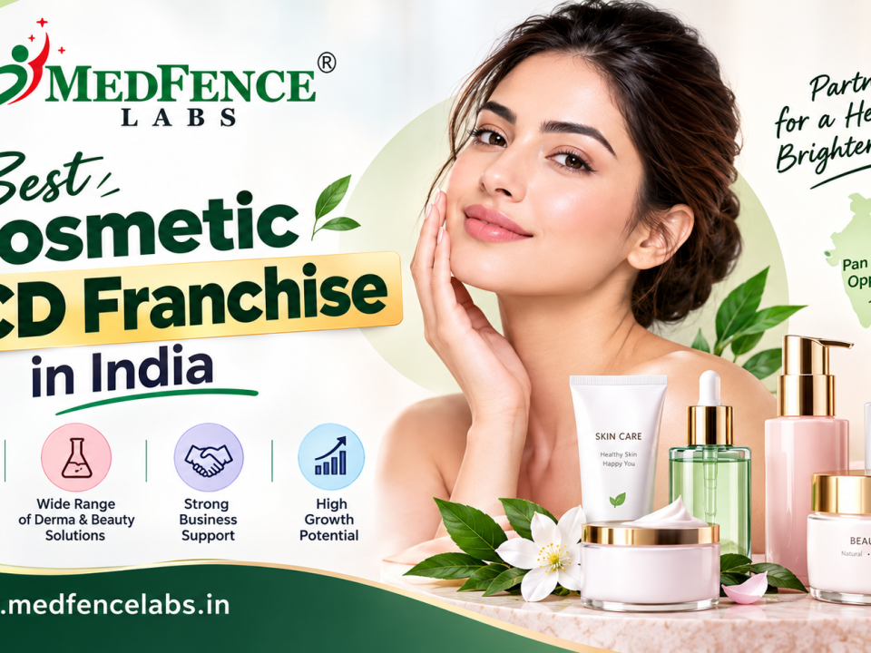 Best Cosmetic PCD Franchise in India: